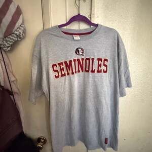Florida State Seminoles T-Shirt Gray Adult L